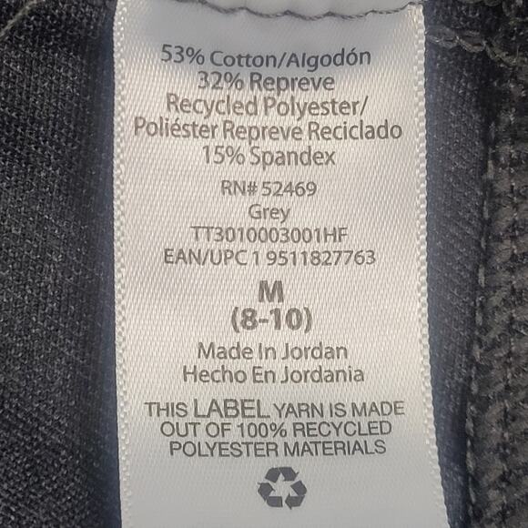 Time and Tru Grey Pants Women's Size M - Picture 5 of 7